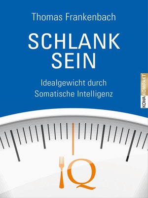 cover image of Schlank sein